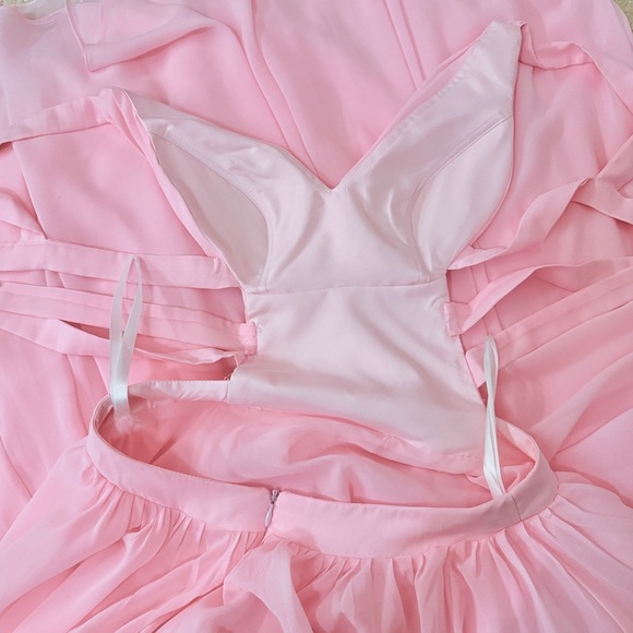 Pink Prom Dress - Picture 6 of 9